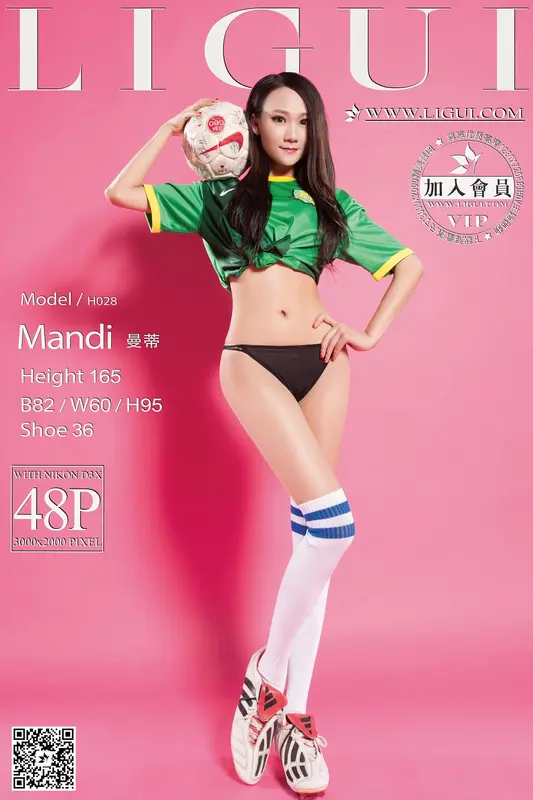 2015.07.17 Model 曼蒂 - Ligui丽柜