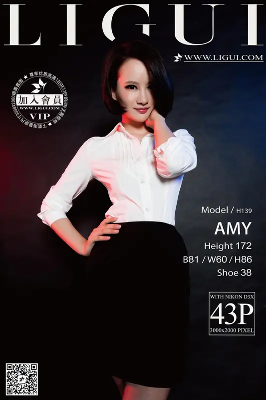 2015.07.23 Model AMY - Ligui丽柜