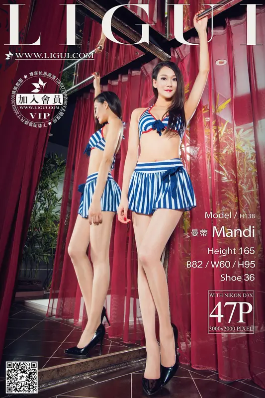 2015.08.10 Model 曼蒂 - Ligui丽柜