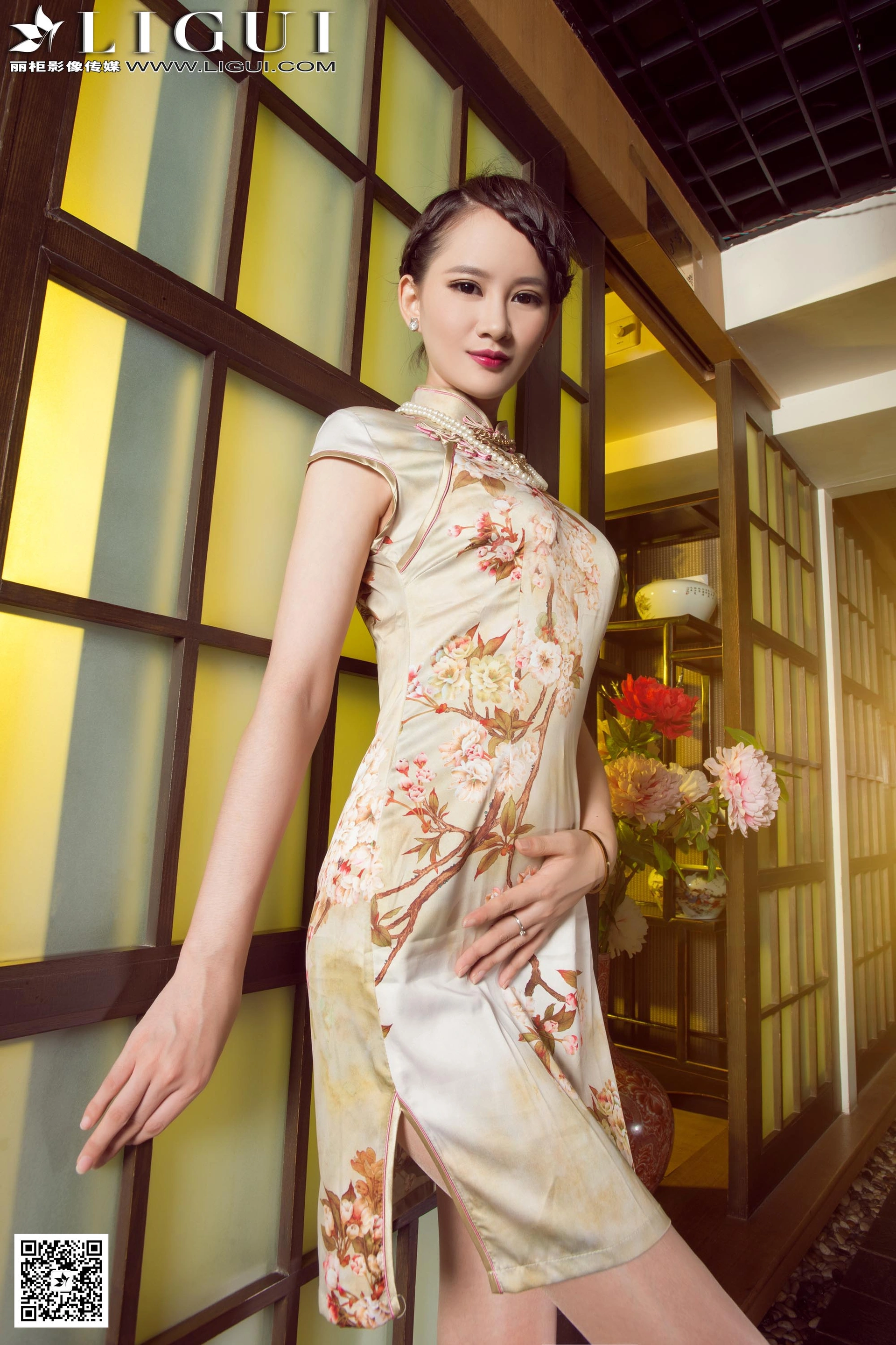 2015.10.29 网络丽人 Model AMY 2