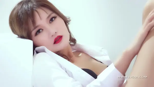 [Ligui丽柜]HD视频 2020.10.08 袜底风光 文芮 - Ligui丽柜